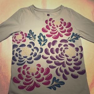 Tea Collection, kids, girls long sleeve shirt, 10
